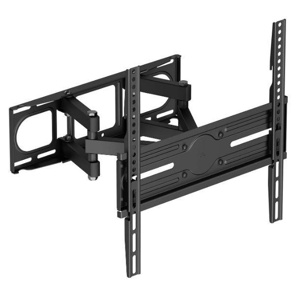 Soporte de Pared AISENS 32"-70" Giratorio/Inclinable/Nivelable hasta 40Kg Negro (WT70TSLE-325)