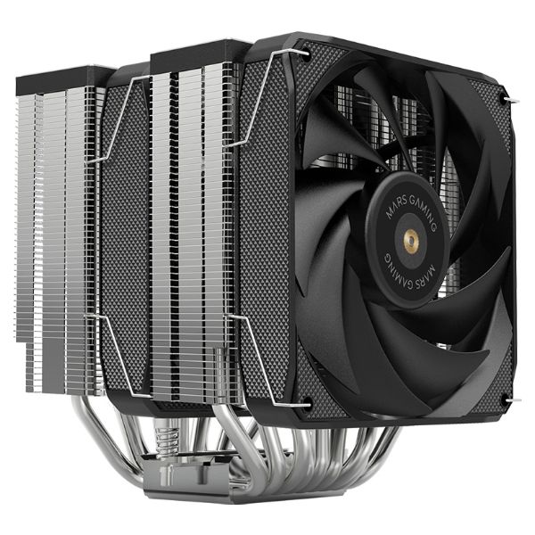 Ventilador Mars Gaming CPU Multisocket 400W Negro (MCPUXU9)