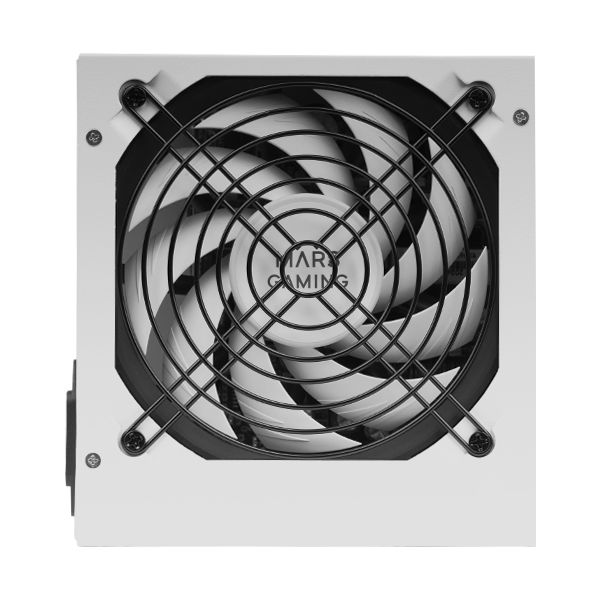 Fuente Mars Gaming ATX 550W 120mm Blanca (MPIII550PW)