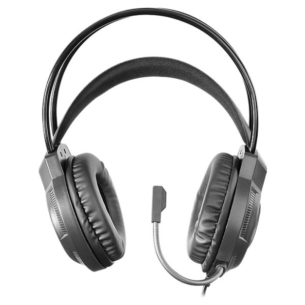 Auriculares+Micrófono Mars Gaming Circumaurales Binaurales FRGB 3.5mm/USB Negros (MH124)
