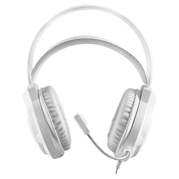 Auriculares+Micrófono Mars Gaming Circumaurales Binaurales FRGB 3.5mm/USB Blancos (MH124W)