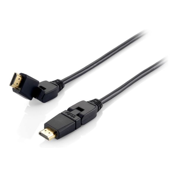Cable EQUIP HDMI 2.0/M Con Ethernet 2m Negro (119362)