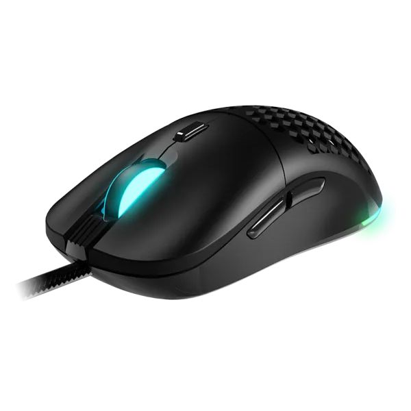 Ratón Gaming Newskill Arakne Tournament RGB 16000dpi Negro (NS-MS-ARAKNE-TOUR)