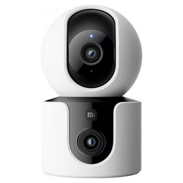 Cámara IP XIAOMI C300 Dual H.265 PTZ WiFi 6 Bluetooth 5.3 Interior Control desde APP Blanca/Negra (BHR9166EU)