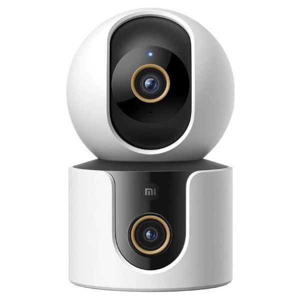 Cámara IP XIAOMI C500 Dual PTZ 2K 4mp H.265 IA Altavoces/Micrófono Incorporados WiFi 6 DualBand Bluetooth 5.3 Interior Visión Nocturna LED/IR Escritorio Control desde APP Blanca (BHR8755EU)