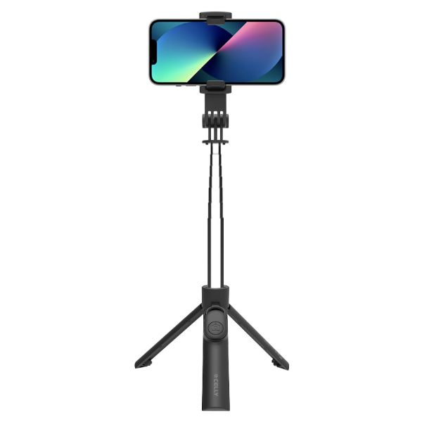 Palo Selfie CELLY inalambrico hasta 7" (CLICKSFSTICKBK)