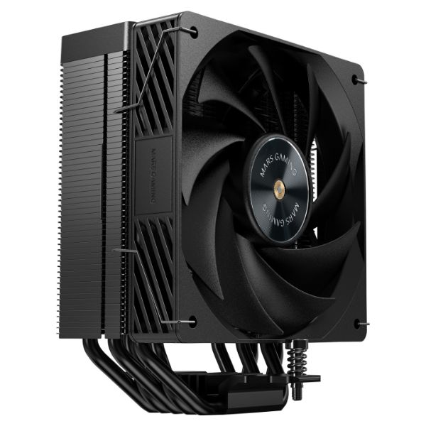 Ventilador CPU Mars Gaming Multisocket PWM 120mm Negro (MCPUX5)