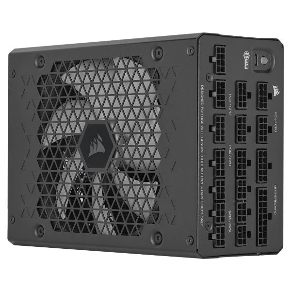 Fuente Corsair HX1500 ATX 1500W 14cm 80 Plus Platinum Negra (CP-9020309-EU)