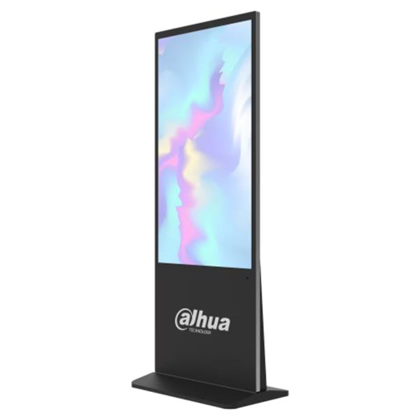 Monitor Dahua 55' DHI-LDV55-SAI400TL-B3 16:9 320 cd/m² 8ms LCD 4K UHD Táctil 4x32Gb USB HDMI RJ45 Android 11 Negro (1.0.99.12.10581-9001)