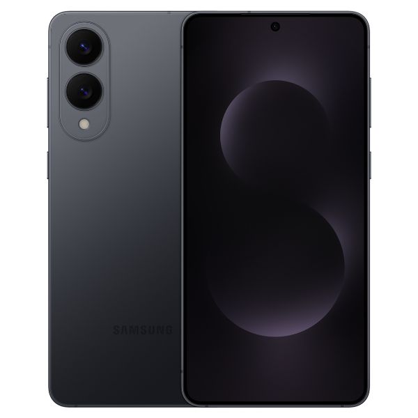 Smartphone Samsung Galaxy S25 Edge 6.7' Dynamic AMOLED 2X Qualcomm Snapdragon 8 Elite 12Gb 256Gb Cámara Trasera Doble 200/12mp Cámara Frontal 12mp NFC USB-C 3.0 WiFi 7 Bluetooth 5.4 5G Android 15 One UI 7.0 Titanio Negro (SM-S937BZKDEUB)