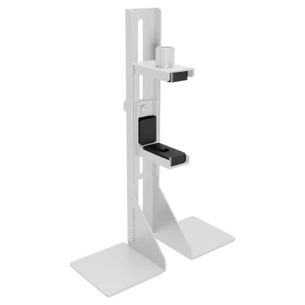 Soporte Mars Gaming para VGA Acero Blanco (MCAGCBPROW)