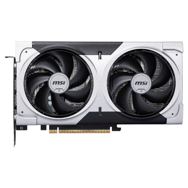 Tarjeta Gráfica MSI Nvidia GeForce RT X5060 Ti 8G VENTUS 2X OC PLUS 8Gb GDDR7 3xDP 2.1b 1xHDMI 2.1b PCIe 5.0 HDCP 2.3 Nvidia G-Sync OpenGL 4.6 DirectX 12 Ultimate (912-V536-001)