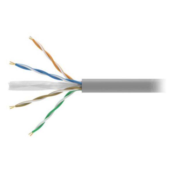 Bobina EQUIP Cat.6 U/UTP 305m Gris (EQ404535)