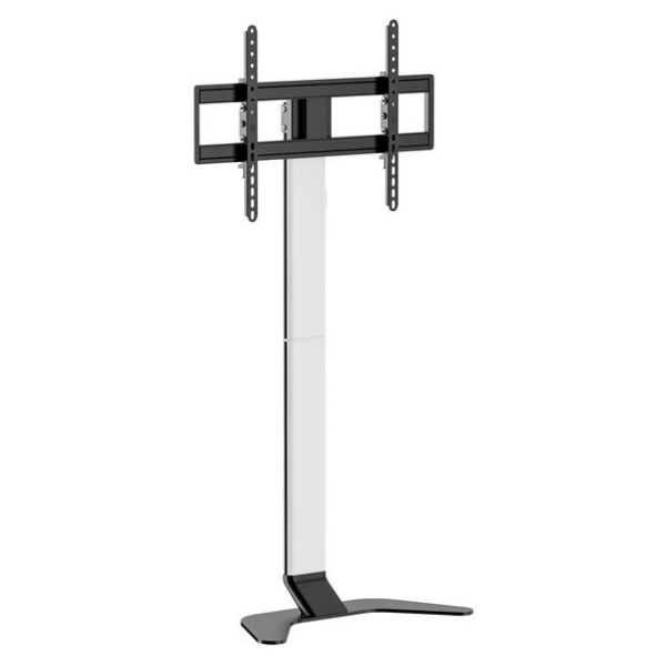 Soporte de Suelo EQUIP 37"-86" Ultraplano Altura Ajustable/Inclinable Máx. 40Kg Plata (650614)