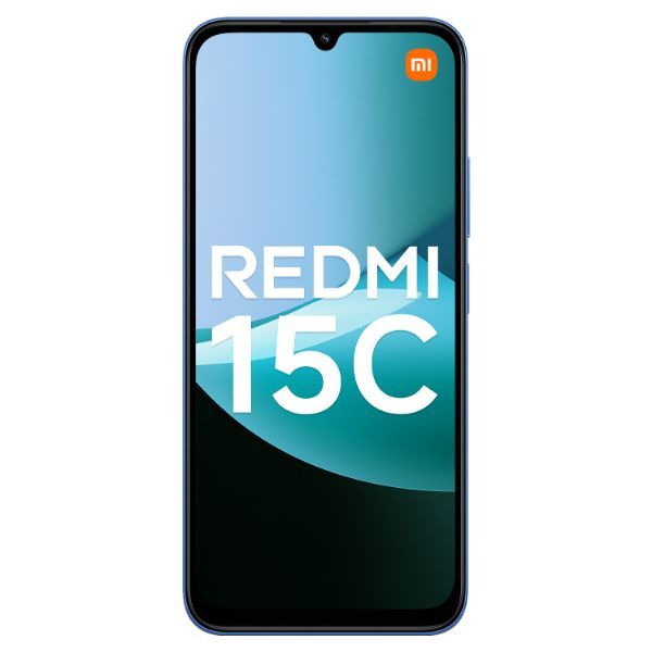 Smartphone XIAOMI Redmi 15C 6.9" MediaTek Helio G81-Ultra Octa-Core 4Gb 128Gb Cámara Trasera 50mp Cámara Frontal 8mp NFC USB-C IP64 WiFi Bluetooth 5.4 4G Xiaomi HyperOS 2 Azul (MZB0LBTEU)