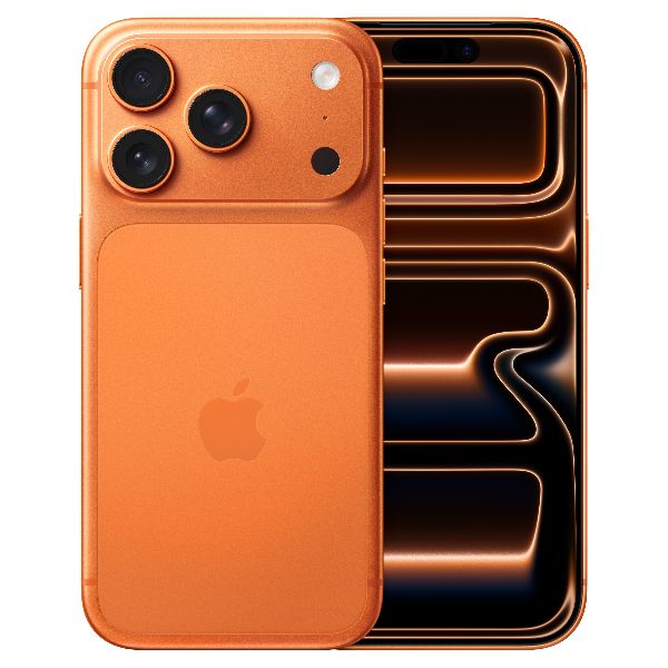 Apple iPhone 17 Pro 6.3' OLED Super Retina XDR A19 Pro 512Gb Cámara Trasera Triple 48/48/48mp Cámara Frontal 18mp NFC USB-C 2.0 WiFi 7 Bluetooth 6.0 5G iOS 26 Naranja Cosmico (MG8M4QL/A)