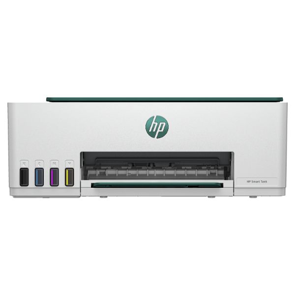 Impresora Multifunción HP Smart Tank 5109 MFP Pantalla LCD 1.2? 4800x1200dpi A4 Color USB WiFi Dúplex Blanca (5D1C0A)