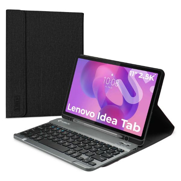 Funda con Teclado SUBBLIM Keytab Pro BT Lenovo Idea Tab 11" 2025 Negra (SUBKT3-BTL340)