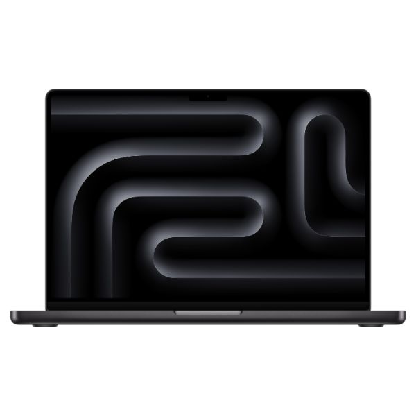 Portátil Apple MacBook Pro 14' Mini LED Liquid Retina XDR M5 10 Núcleos 16Gb 1Tb SSD Cámara Frontal FHD 12mp 3xThunderbolt 4 MagSafe 3 1xHDMI WiFi 6E Bluetooth 5.3 macOS Tahoe Negro Espacial (MDE14Y/A)