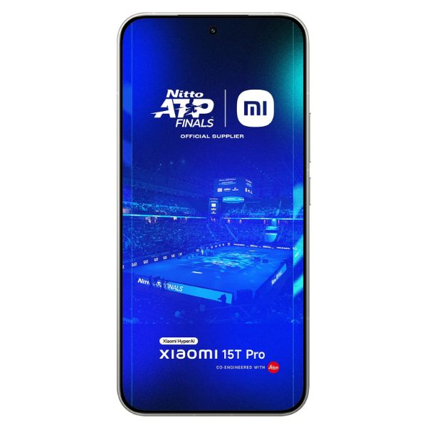 Smartphone XIAOMI 15T Pro 6.83' AMOLED 1.5K MediaTek Dimensity 9400+ 12Gb 512Gb Cámara Trasera Triple 50/50/12mp Cámara Frontal 32mp USB-C IP68 WiFi 7 Bluetooth 6.0 5G Xiaomi HyperOS 2 Gris (MZB0KUUEU)