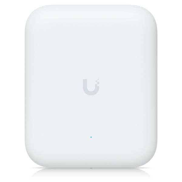 Punto de Acceso Ubiquiti 1xRJ45 WiFi 7 Dual Band Ethernet LAN 2.5 GbE PoE Antenas Internas/Externas 11 dBi Techo/Mástil/Pared Blanco (U7-PRO-OUTDOOR)
