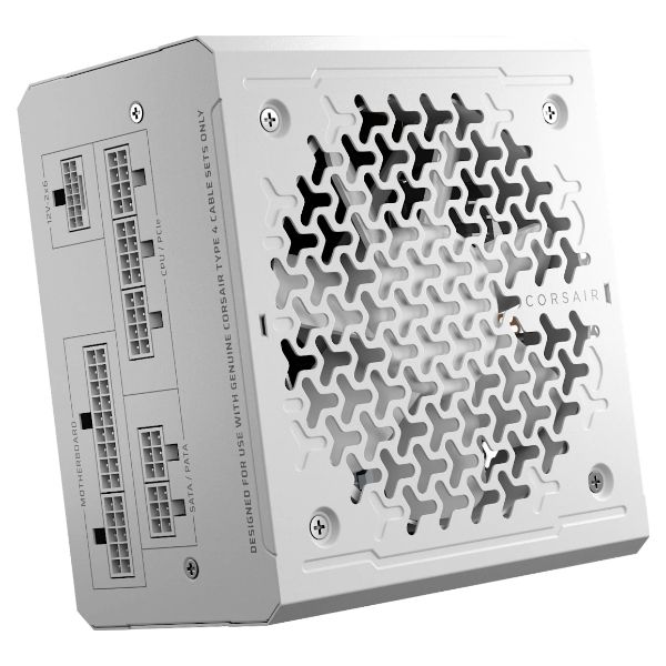 Fuente Corsair RM850E ATX 850W 12cm 24+4 pin ATX 4xSATA 4xPATA 1xPCIe 80 Plus Gold Blanca (CP-9020293-EU)