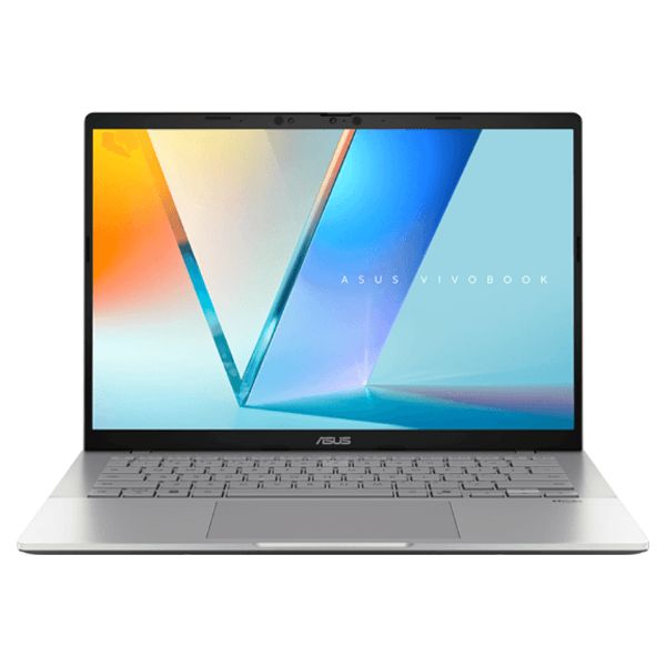 Portátil ASUS VivoBook S14 S3407CA-LY123W Intel Core Ultra 7-255H 16Gb 1Tb SSD Cámara Frontal FHD/IR 14' LED WUXGA 2xUSB-C 3.0 2xUSB-C 3.1 1xHDMI 1.4 WiFi 6 Bluetooth 5.3 W11H Plata Fría (90NB16J1-M00910)