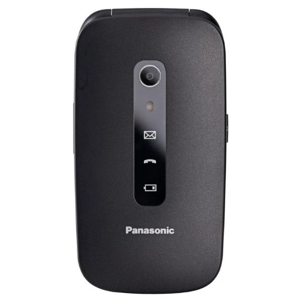 Teléfono Móvil Panasonic KX-TU550 para Personas Mayores Negro (KX-TU550EXB)