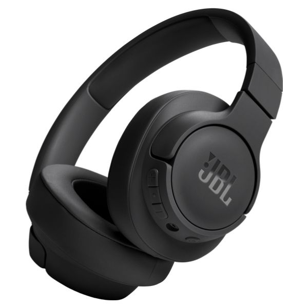 Auriculares JBL Tune 720BT Micrófono Integrado Circumaurales Binaurales Plegables Bluetooth 5.3 USB-C Negros (JBLT720BTBLK)