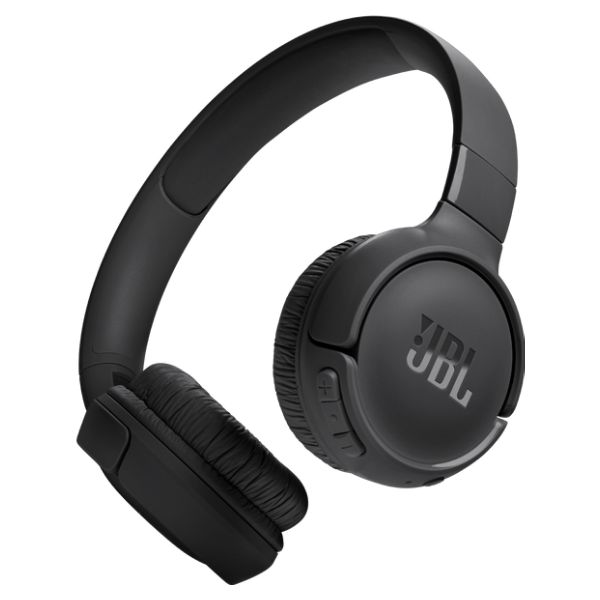 Auriculares JBL Tune 525BT Supraurales Binaurales Plegables Micrófono Integrado Bluetooth 5.3 USB-C Cable 0.2m Negros (JBLT525BTBLK)