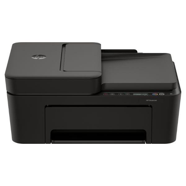 Impresora Multifunción HP Inkjet DeskJet 4310 Pantalla LCD 4800x1200dpi A4 Color ADF 35 Hojas USB WiFi 4 Dúplex Negra (A24HPB)
