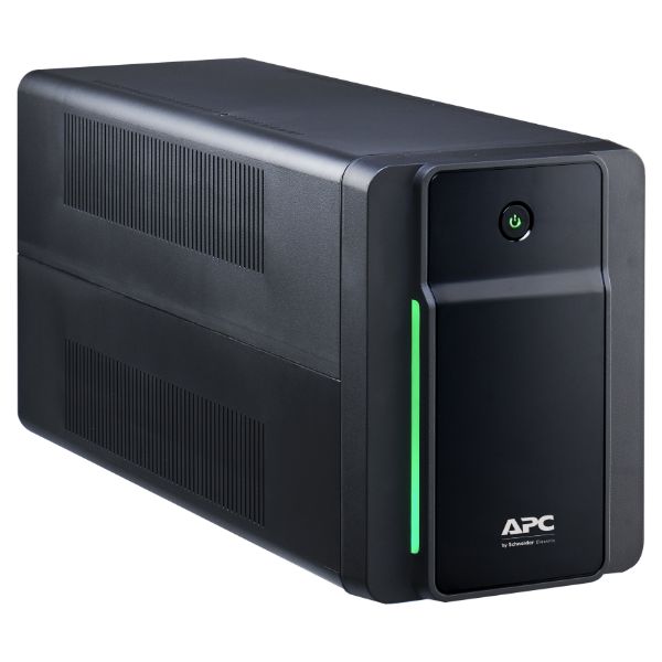 S.A.I. APC BACK-UPS Línea Interactiva 2200VA 1200W 4xSchuko 1xUSB-B IP20 Negra (BX2200MI-GR)
