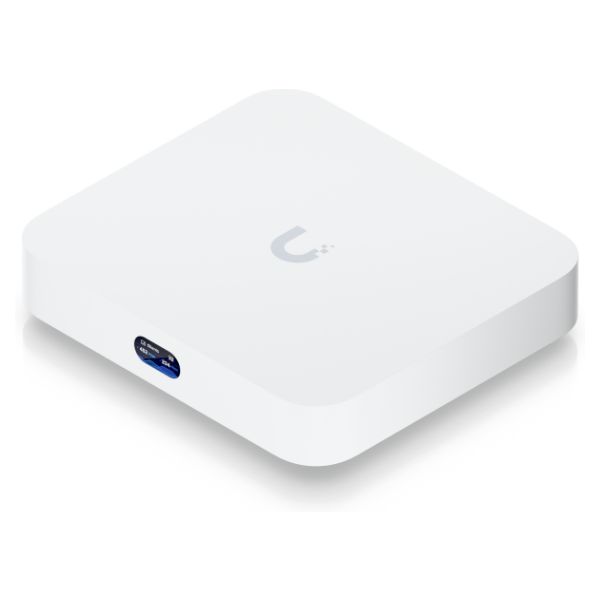Router Ubiquiti Cloud Gateway ARM Cortex-A53 4xRJ45 Bluetooth Ethernet GbE Blanco (UCG-MAX)