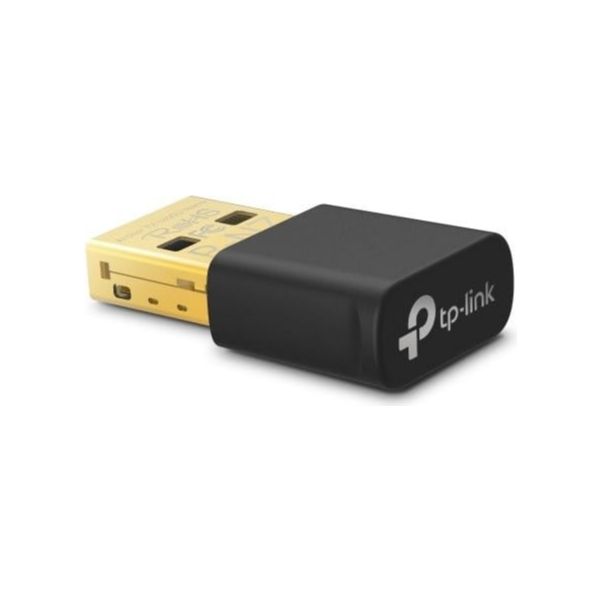 Adaptador TP-Link AX1800 Nano USB 2.0 WiFi 6 DualBand 2.4GHz/5GHz Antena Interna Negro (ARCHER TX1800U NANO)