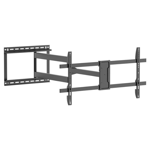 Soporte de Pared Aisens 43"-80" Inclinable/Giratorio, hasta 50Kg, Negro. (WT80TSLE-419)