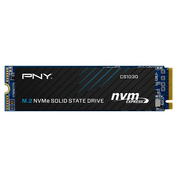 Disco SSD PNY CS1030 500Gb M.2 NVMe PCIe 3.0 3D NAND PC/Notebook (M280CS1030-500-RB)