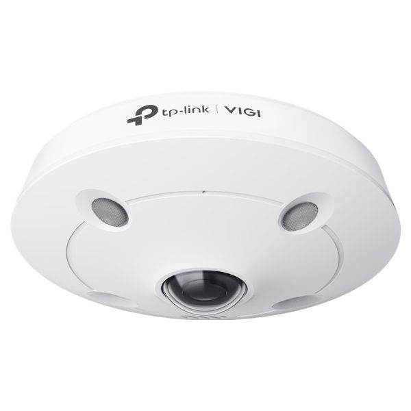 Cámara IP TP-Link VIGI 5mp H.265+ Ethernet Micrófono/Altavoces Integrados Interior Visión Nocturna IR 10m IP67 IK10 Techo/Pared Blanca (INSIGHT S655I)