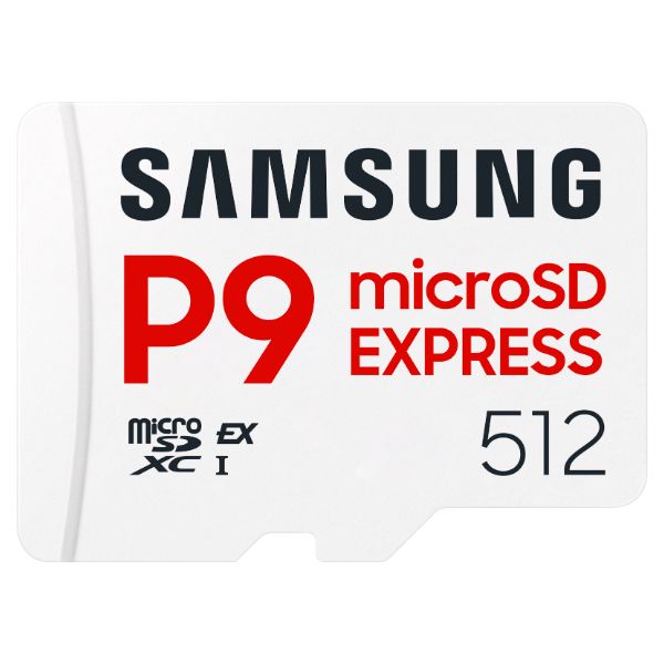 Samsung Micro SDXC P9 Express 512Gb (MB-MK512T/WW)