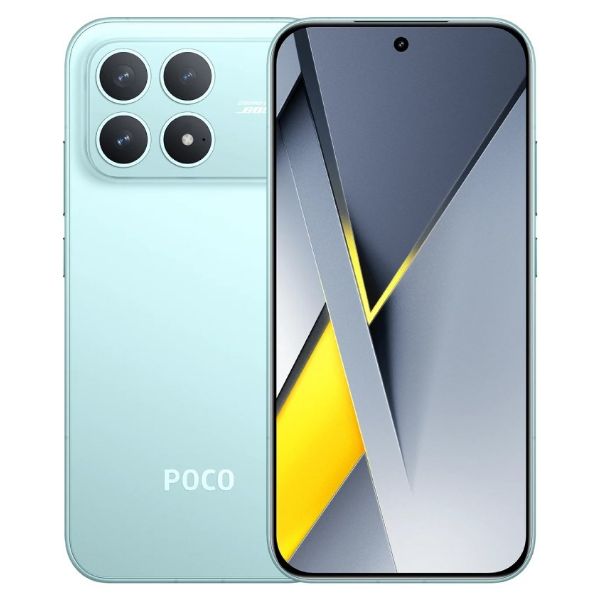 Smartphone XIAOMI POCO F8 Pro 6.59' AMOLED Qualcomm Snapdragon 8 Elite Octa-Core 12Gb 256Gb Cámara Trasera Doble 50/50/8mp Cámara Frontal 20mp NFC USB-C IP68 WiFi 7 Bluetooth 5.4 5G Xiaomi HyperOS 3 Azul (MZB0M5QEU)