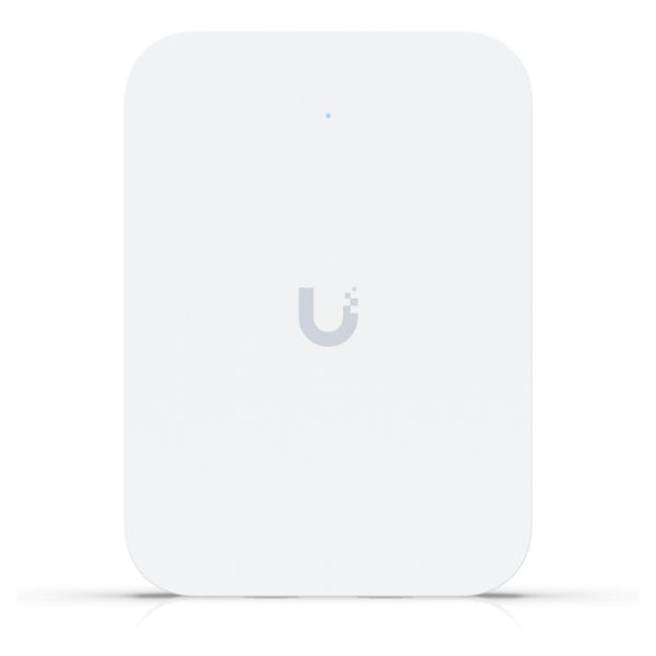 Punto de Acceso Ubiquiti 3xRJ45 WiFi 7 Dual Band 2.5 GbE PoE 4 Antenas Internas Pared Blanco (U7-IW)