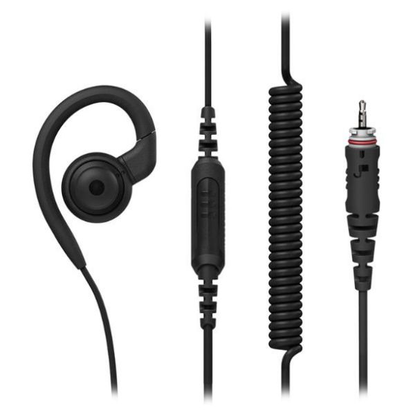Auricular Motorola Over-ear para Walkie Talkie CLP446e Negro (PMLN8078A)