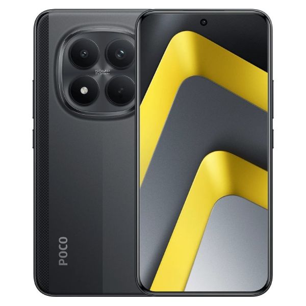 Smartphone XIAOMI Poco M8 Pro 6.83" AMOLED 1.5K 8Gb 256Gb Qualcomm Snapdragon 7s Gen 4 Octa-Core Cámara Trasera Doble 50/8mp Cámara Frontal 32mp NFC USB-C IP66/IP68 WiFi 6E Bluetooth 5.4 5G Xiaomi HyperOS 2 Negro (MZB0ML4EU)