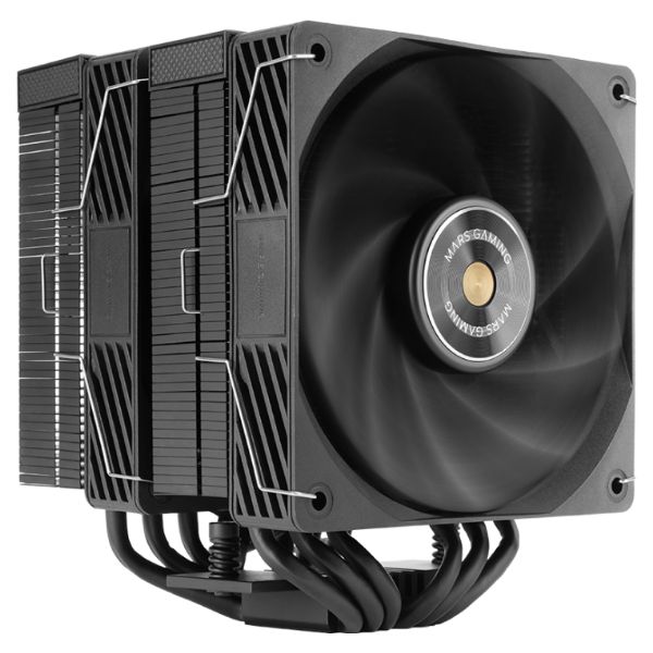 Ventilador CPU Mars Gaming 350w 2x120mm Negro (MCPUX26PRO)