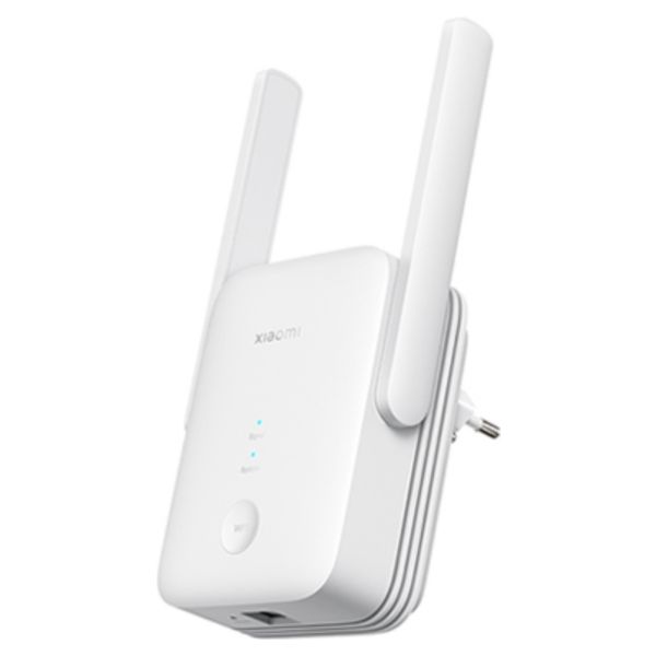 Repetidor XIAOMI AX1500 1xRJ45 WiFi 6 Dual Band Ethernet LAN GbE 2 Antenas Externas Pared Blanco (DVB4514GL)