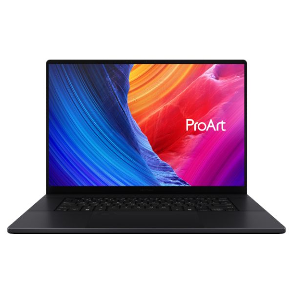 Portátil ASUS ProArt P16 OLED H7606WP-SR282W AMD Ryzen AI 9 HX 37 32Gb 2Tb SSD Cámara Frontal FHD/IR 16" OLED WQXGA+ Táctil 2xUSB-A 3.1 1xUSB-C 3.1 1xUSB 4.0 1xHDMI 2.1 WiFi 7 Bluetooth 5.4 Gráfica Nvidia GeForce RTX5070 8Gb W11H Negro (90NB15K1-M00N30)
