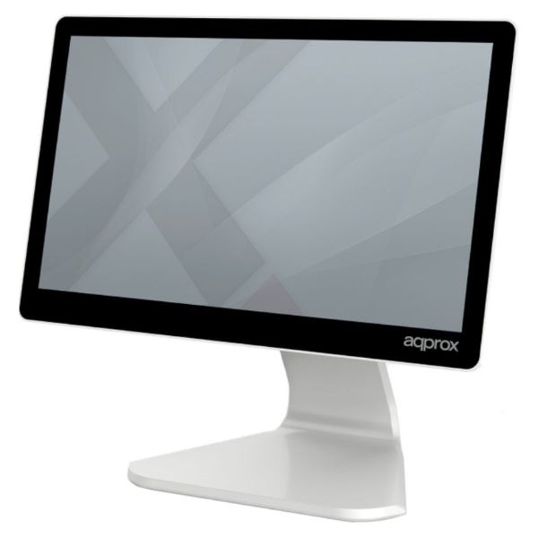 Terminal TPV Approx Intel Celeron N5095 8Gb 256Gb SSD 15.6" TFT LCD FHD Táctil 3xUSB 2.0 2xUSB 3.0 1xHDMI WiFi Bluetooth 4.0 Negro/Blanco (APPTPV05WHNVFDG8-256)