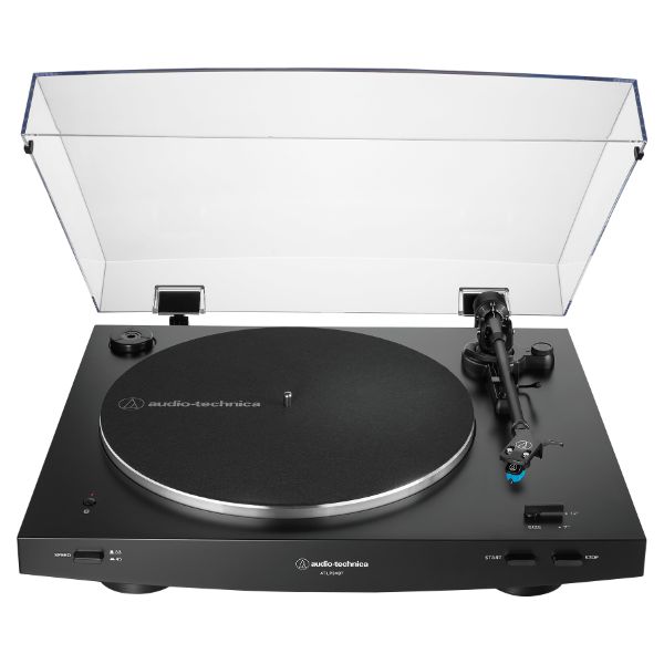 Tocadiscos Audio-Technica Automático Bluetooth Negro (AT-LP3XBTBK)