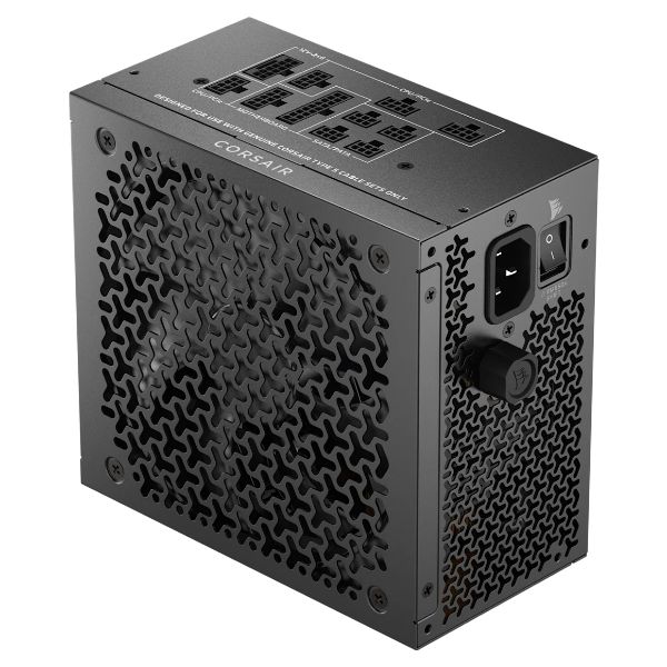 Fuente Corsair RM850X ATX 850W 14cm Full Modular 80+ Gold Negra (CP-9020299-EU)