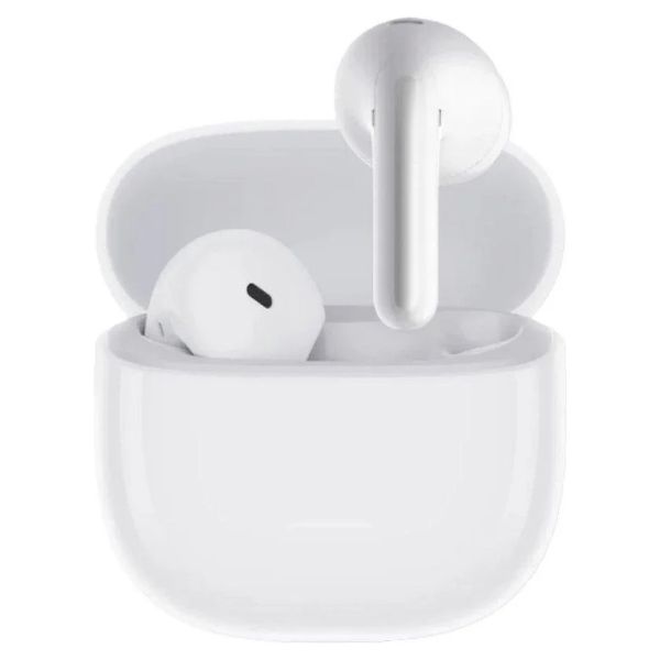 Auriculares XIAOMI Redmi Buds 8 Active Intraurales Binaurales Bluetooth 5.4 IP54 Estuche de Carga USB-C Autonomía 7h Blancos (BHR08JUGL)