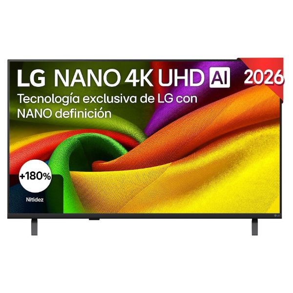 Televisor LG 43' Nano 4K AI Smart TV WiFi WebOS (43NU850B6LA)
